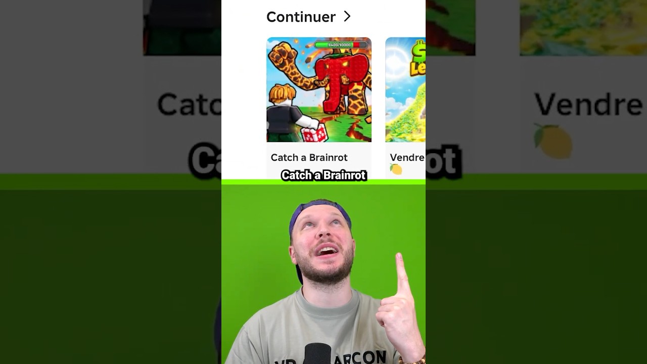J'ai sorti mon Premier Jeu Roblox