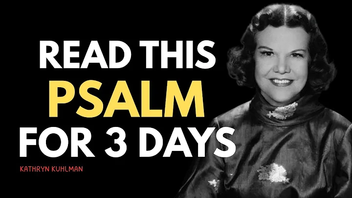 Read This Psalm for 3 Days — Watch Poverty DISAPPEAR From Your Life 💰📖 | Kathryn Kuhlman Sermon