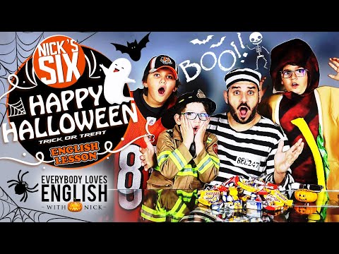 🎃 "Halloween" scary, spooky holiday and idioms explained. Everybody Loves English.