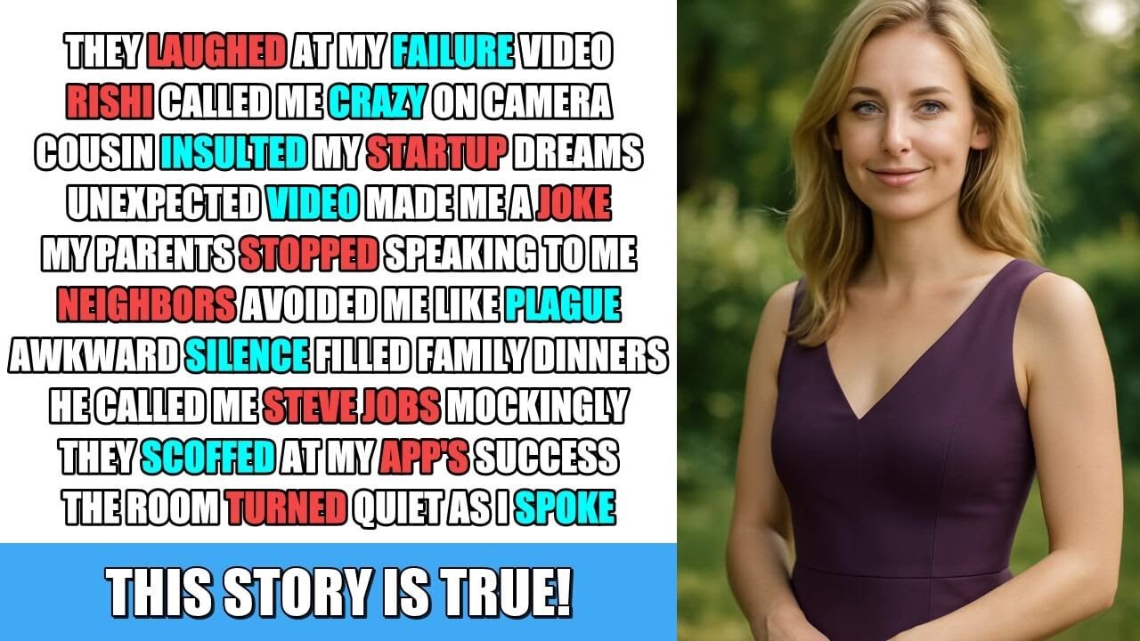 My Cousin Humiliated Me at a Party — Then Everything Changed