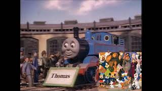 Thomas Nameboards For Once Upon A Studios