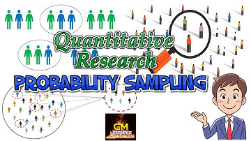Probability Sampling Techniques~GM Lectures