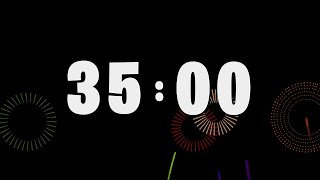 35 Minute Timer (Firework Show) screenshot 4