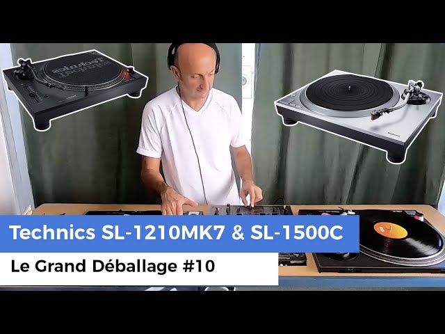 SL-1210 MK7 Platine vinyle Technics