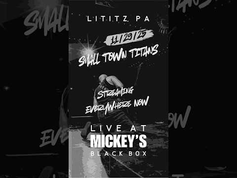 Out now everywhere! 3 songs Live From Lititz! 🎶 #liveband #rockband #lititz #mickeysblackbox
