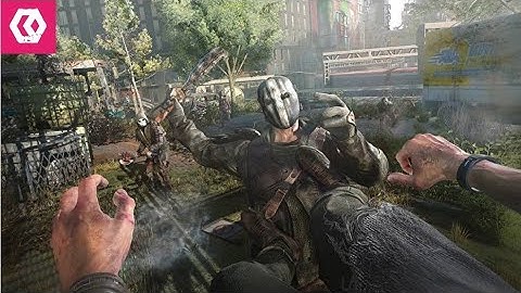 New Smash animation for big guys in dying light 2(Ps5)