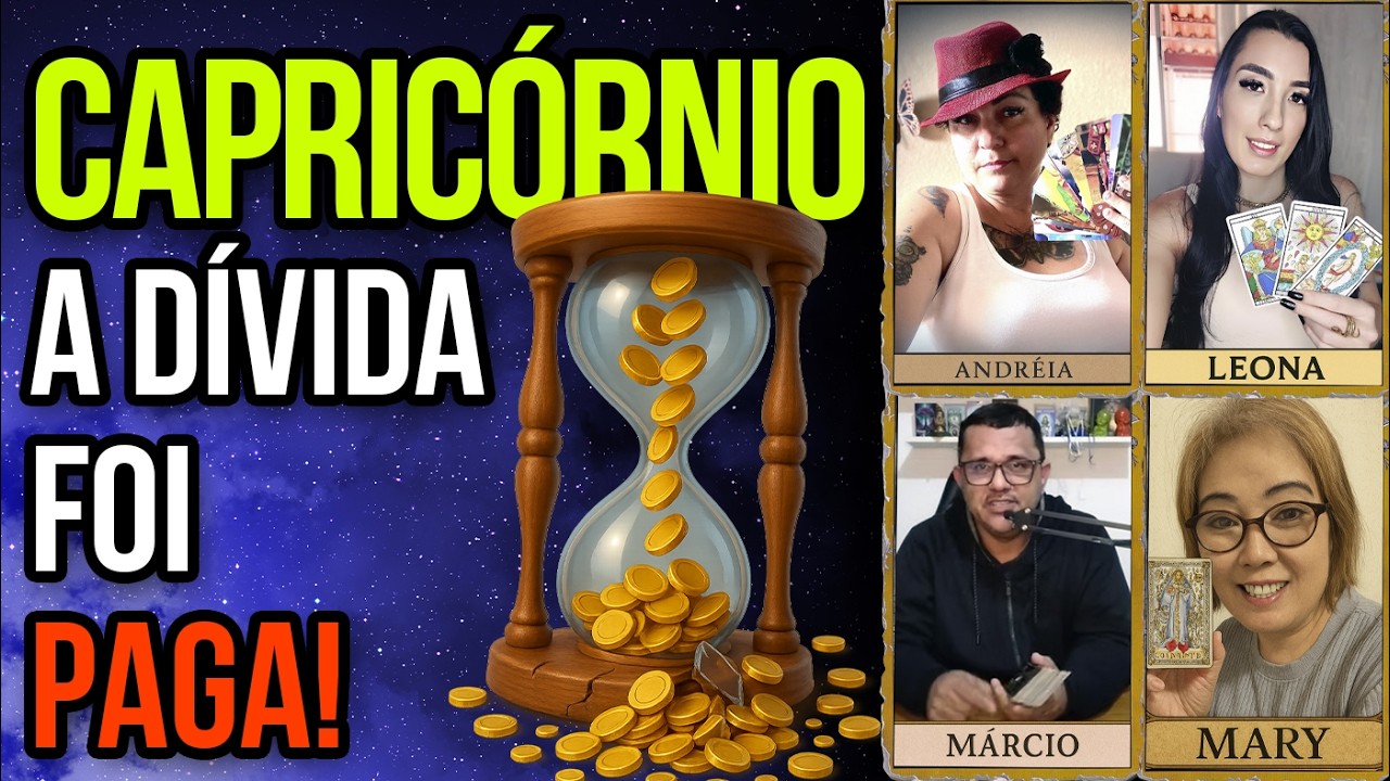 ♑️ CAPRICÓRNIO: O TEMPO DE PAGAR TERMINOU! A Justiça Divina decreta o fim do seu sofrimento.