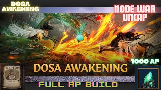 DEADEYE have no CHANCE! - Dosa Awakening - Uncap Node War - Black Desert Online