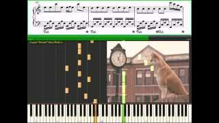 Goodbye - OST "Хатико (Hachiko): Самый верный друг" (Ноты, Видеоурок)(piano tutorial)