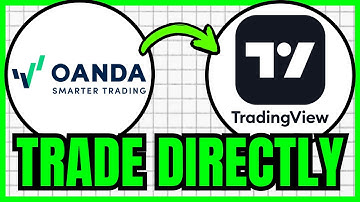How To TRADE DIRECTLY On TradingView With Your Oanda Account (QUICK & EASY) 2025