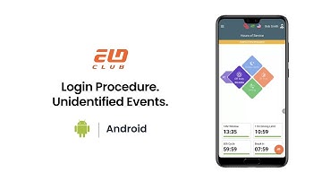 Android. Login Procedure. Unidentified Events