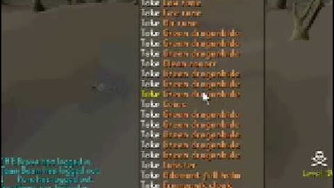 Str lol0 Old Wildy Pk PART [1 / 2]  F2p , P2p  Pure Pking Video [ 99str , 85 Mage ] [Whip , Dds]