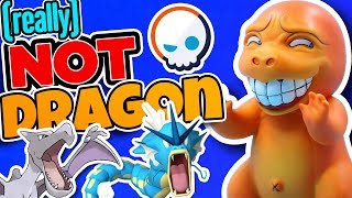 REALLY Not Dragon Pokemon Explained! - Charizard, Gyarados & Aerodactyl | Gnoggin
