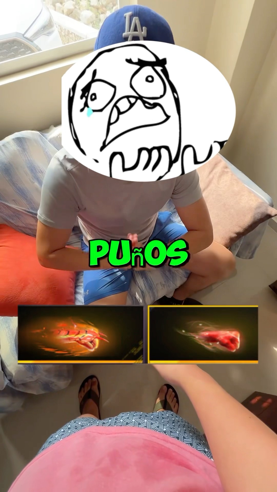 Campaña de puños Gratis en free fire??!!