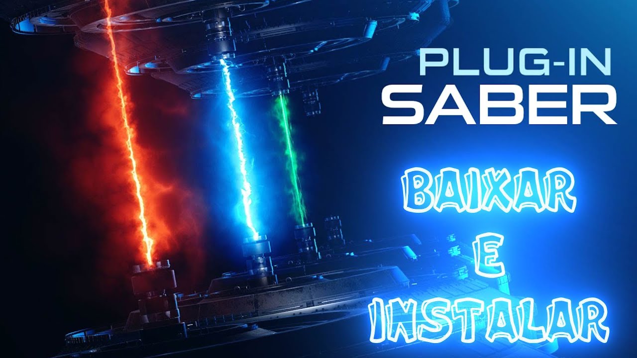 Baixar e Instalar Plugin SABER da Video Copilot no After Effects - YouTube