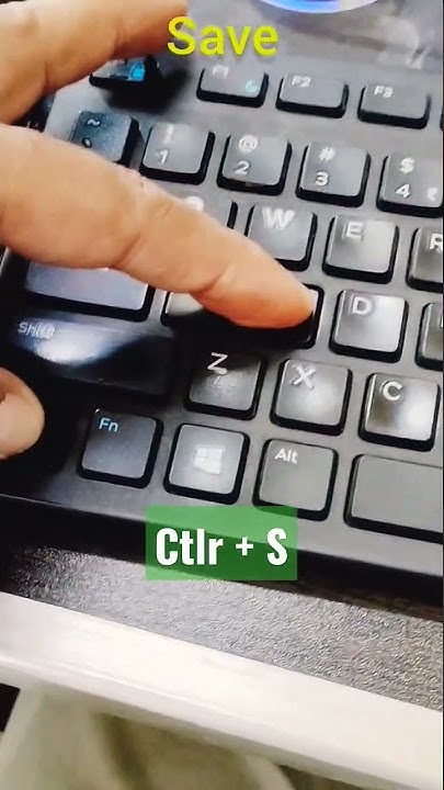 Ctrl + S Save | Save File | shortcut key for file saving #save # ...