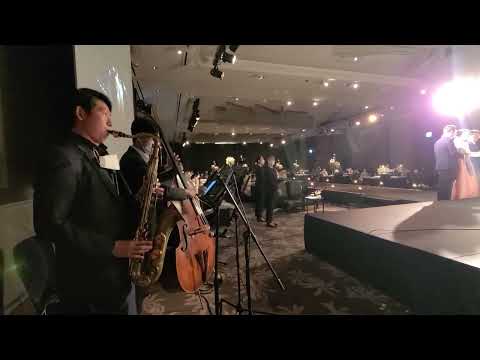 콘래드서울호텔 파크볼룸 결혼식연주 Days of wine and roses 재즈4중주 웨딩연주