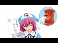 【東方MMD】ゆゆみょんミニ劇場03『郵便』【Touhou MMD】