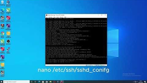Installasi dan Konfigurasi REMOTE SERVER SSH SERVER LINUX DEBIAN 10.9#smkn1kutalimbaru