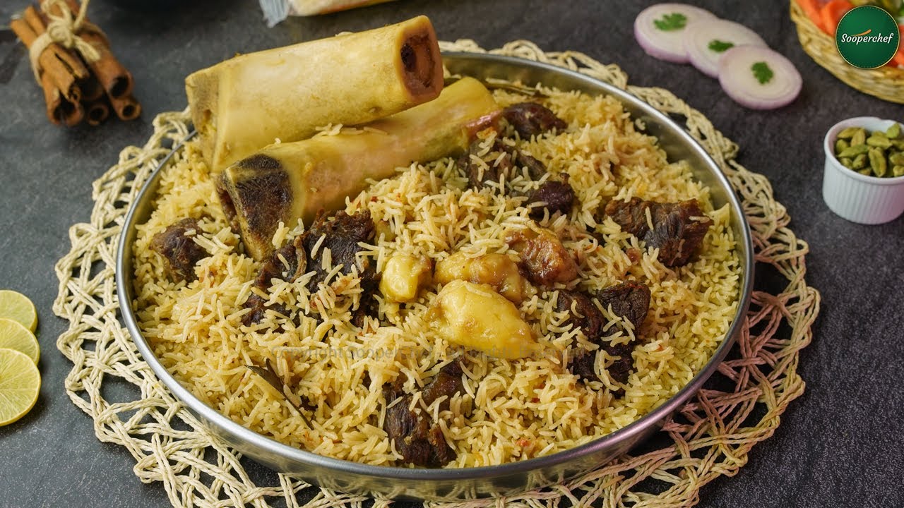 Street Style Beef Nalli Pulao Recipe by SooperChef Sehri Recipes
