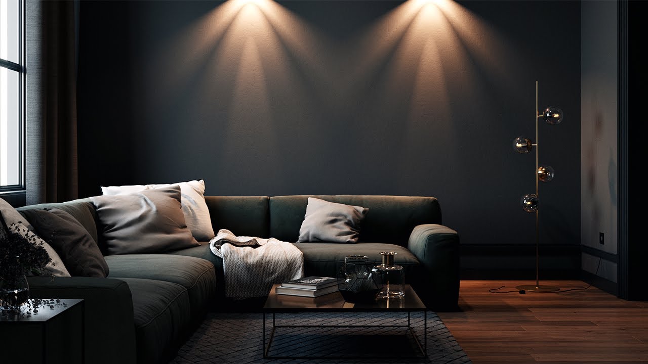 IES Lighting in Chaos Corona & V-Ray for 3ds Max - YouTube