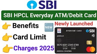 Sbi hpcl debit card benefits &amp; charges 2025 | Sbi hpcl everyday debit card | Sbi debit card