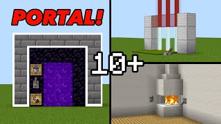 Top 10+ Best Minecraft Redstone Build Hacks of 2023