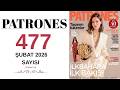 Patrones 477 Patrones Dergisi Şubat 2026 Sayısı
