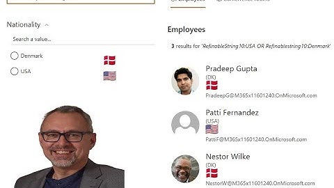 PnP Modern Search   Advanced People Search part 1