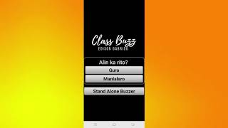 Class Buzz App - Classroom Game Buzzer by Edison Gabrido screenshot 4