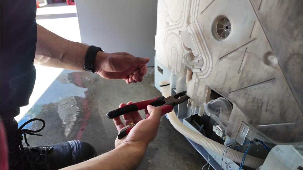 How to replace Bosch dishwasher water tank YouTube