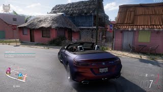 Cruising a Mexican Town In Forza Horizon 5!! Convertible BMW Z4 Cruise!!
