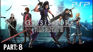 Crisis Core: Final Fantasy VII - PSP Gameplay Part 8