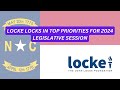 The debrief locke locks in top priorities for 2024 legislative session