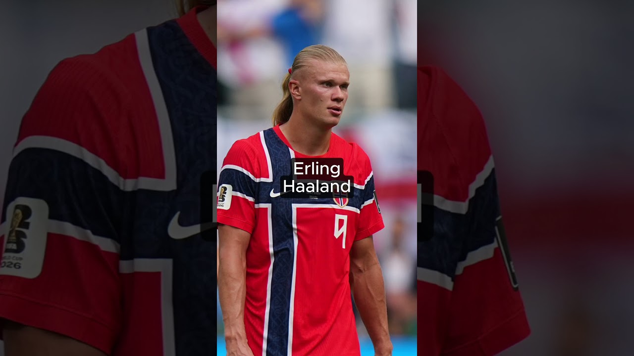 SPOT THE DIFFERENCE: OSKAR SUNDQVIST VS ERLING HAALAND 💇‍♂️🏒⚽️👀