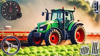 Indian Tractor Farm Game 3D - Real Tractor Driving Simulator | Android Gameplay