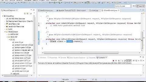 6 - Create Java client for RESTful web service