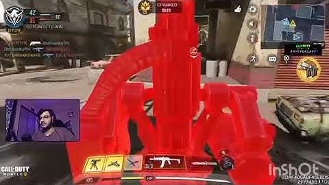 Rawknee Trying The New Cranked Mode in COD Mobile for First Time