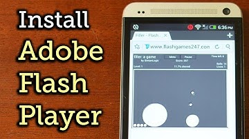 Install Adobe Flash Player on the HTC One [How-To]
