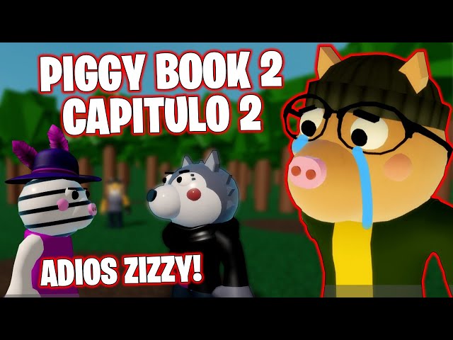 NOVO CAPITULO 2! A ZIZZY FOI SEQUESTRADAÉ O FIM?? - Roblox Piggy Book 2  - NightExtreme 