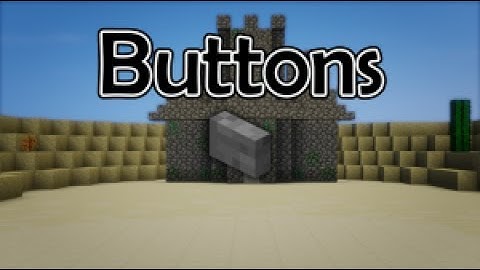 BUTTONS ARE EVIL | Minecraft "Buttons" Horror Map