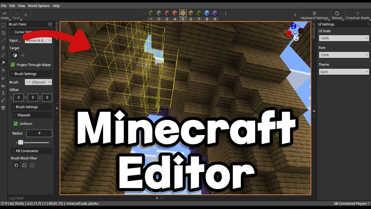 Minecraft Has A EDITOR Now!? - Trying Out Minecraft's New Editor Mode ...
