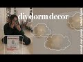 inexpensive ways to spice up your dorm!! // diy aesthetic room decor (with items you already have)