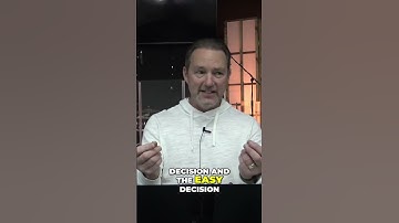 Every Decision Builds Character #shorts #character #decisions