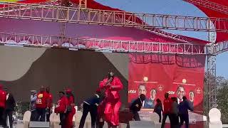 76 Drums performed.Heroes Stadium 🏟️ for the UPND 2026 campaign launch.#bally
