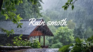 Soothing deep sleep - Healing of stress - rain sound for sleep - rain sound ASMR - rain healing