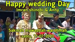 Viral, pengantin pake ninja || akad nikah ala anak comunitas ninja || #KNIJAYA #CNIJAYA