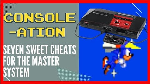 Hacking your Master System games: 7 cheats you need to know