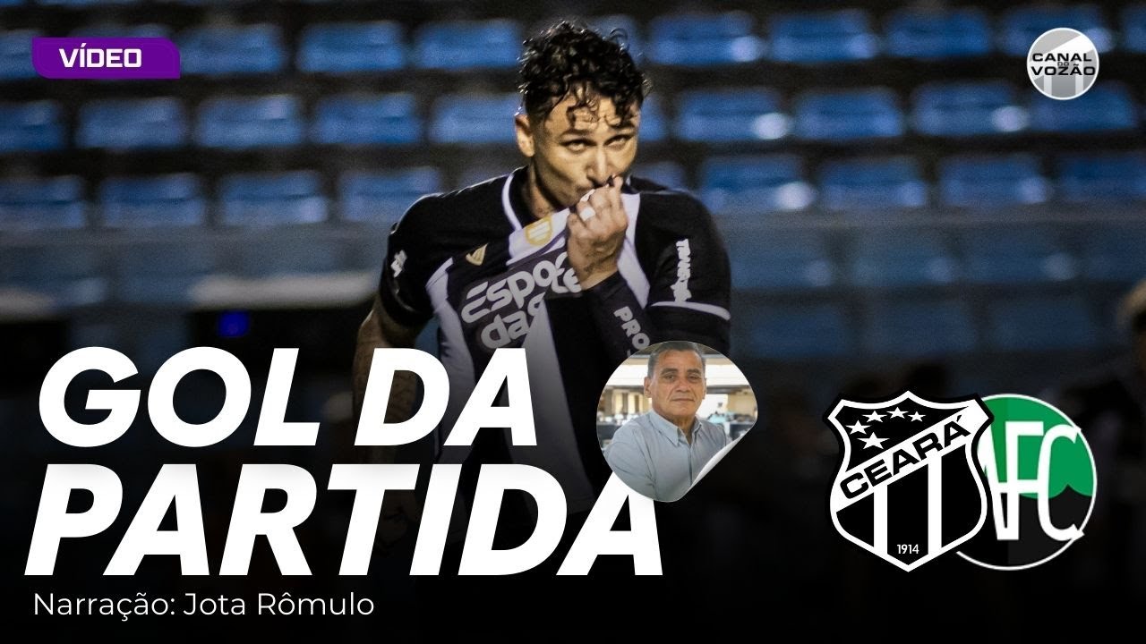 [Cearense '26] 3ª Rodada | Ceará 1 X 0 Maranguape | Narração: Jota Rômulo | Canal do Vozão