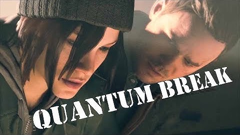 Quantum Break Act 4, p2: Preparing the Time Machine. No Commentary.